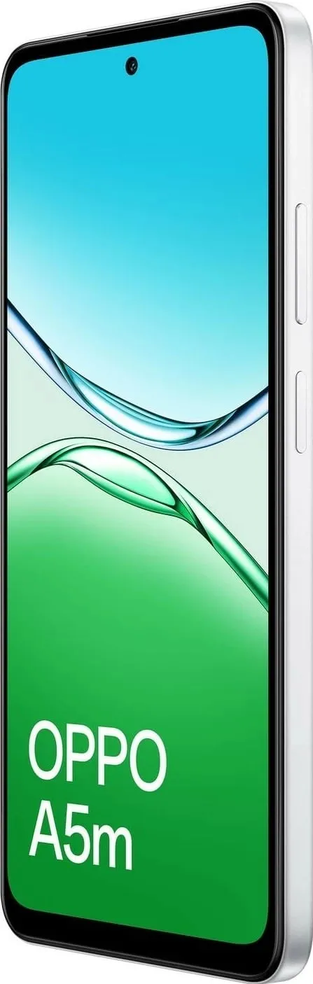 Celular OPPO A5m 8/256GB bardhë - 3
