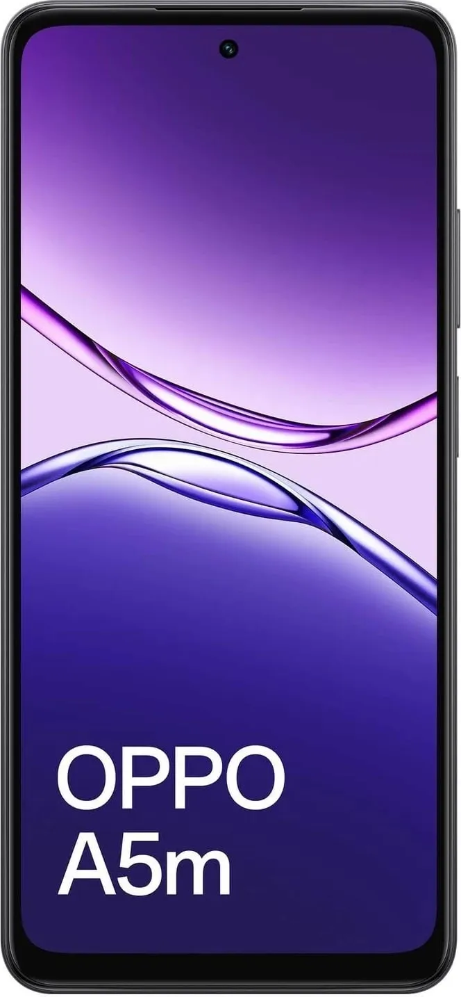 Celular OPPO A5m 8/256GB, Android 15, i kaltërt e errët - 2