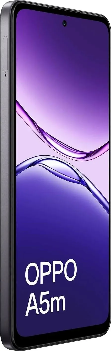 Celular OPPO A5m 8/256GB, Android 15, i kaltërt e errët - 3
