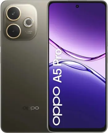 Celular OPPO A5 Pro 8+256GB 5G Black Brown