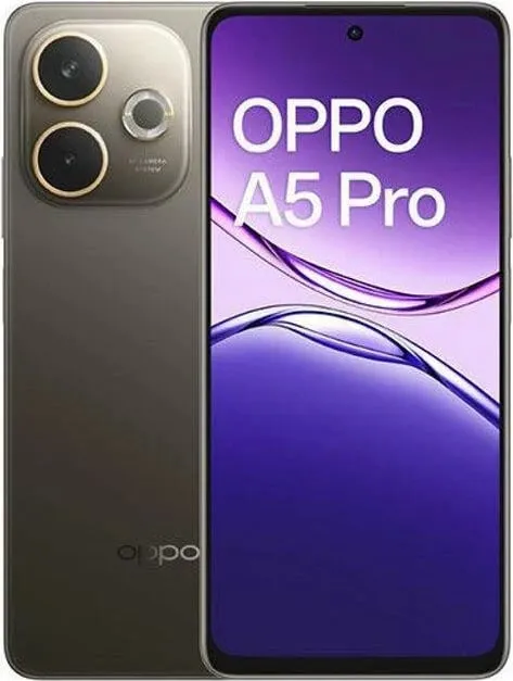 Celular OPPO A5 Pro 8GB 256GB 6.67 inç 4G dy SIM, zi-kafe - 1
