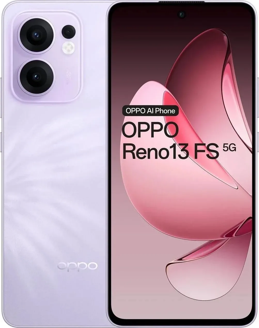 Celular OPPO Reno 13FS 5G, 12GB RAM, 512GB, fiolet - 2