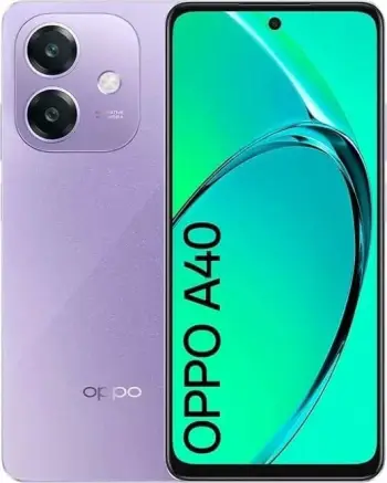 Celular OPPO A40 4GB 128GB 6.67 inç Starry Purple