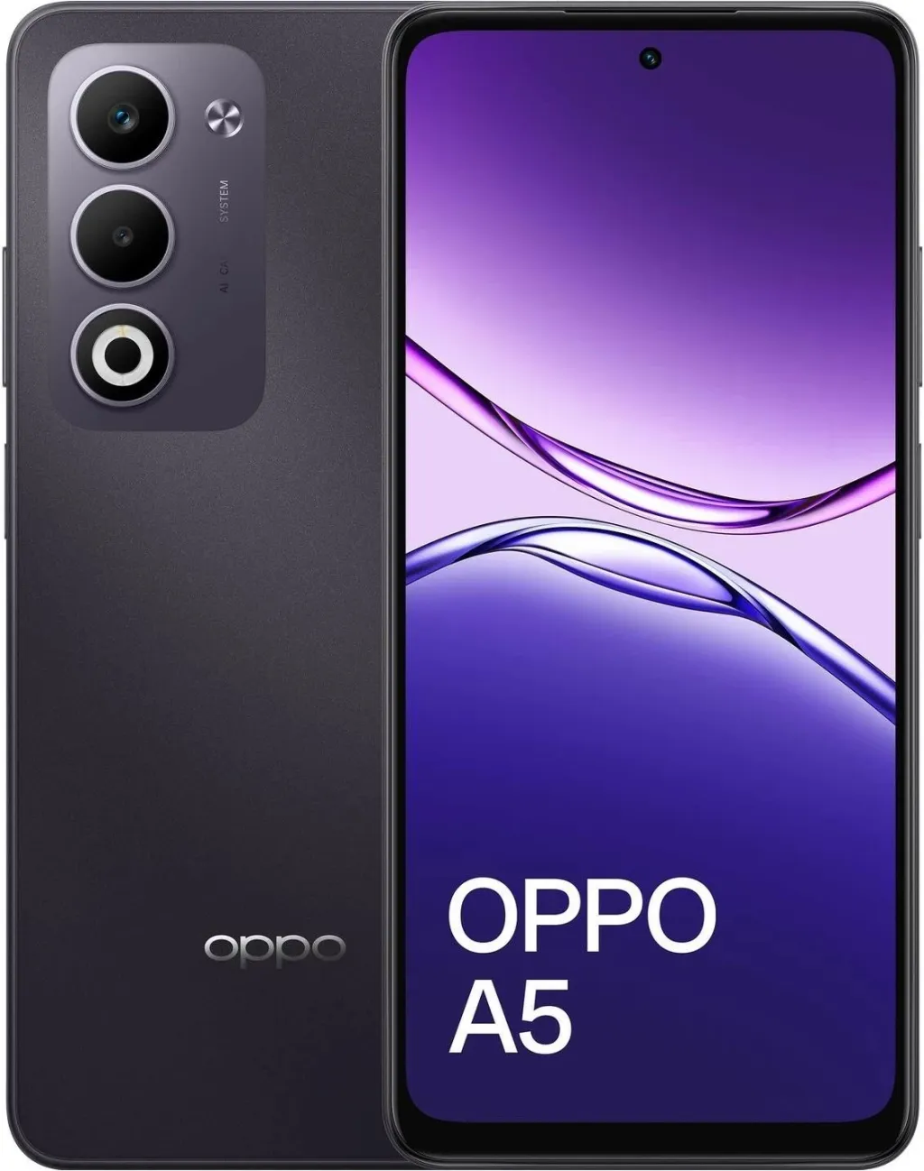 Celular OPPO A5 6/128GB, ciemno fioletowy - 1