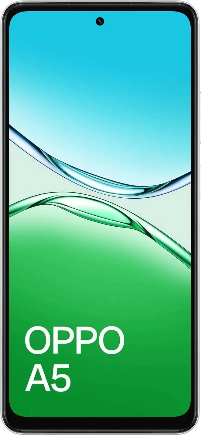 Celular OPPO A5 6GB 128GB bardhë - 2