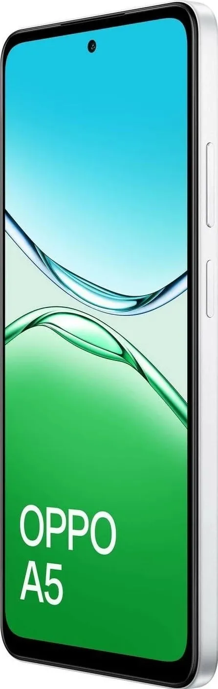 Celular OPPO A5 6GB 128GB bardhë - 3