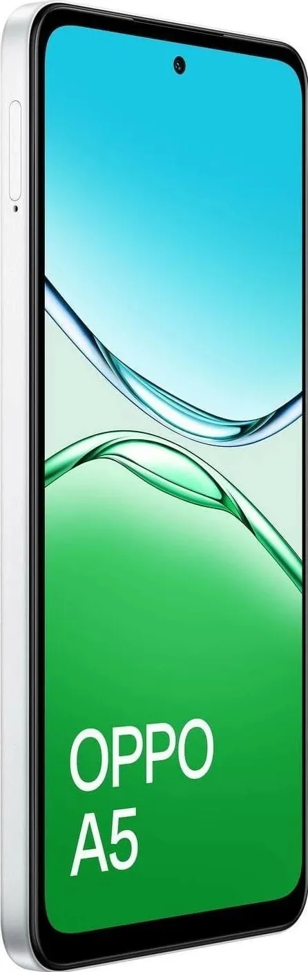 Celular OPPO A5 6GB 128GB bardhë - 4