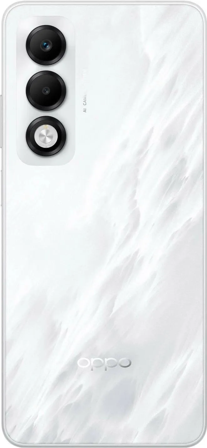Celular OPPO A5 6GB 128GB bardhë - 5