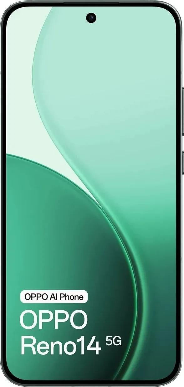 Celular OPPO Reno 14 5G 12/512GB, Luminous Green - 2