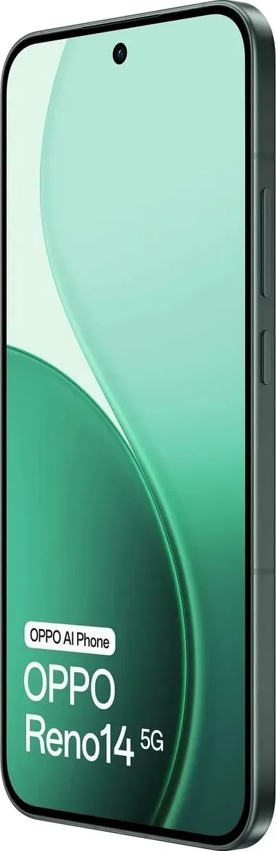 Celular OPPO Reno 14 5G 12/512GB, Luminous Green - 3