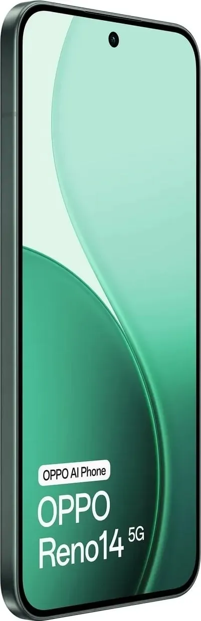 Celular OPPO Reno 14 5G 12/512GB, Luminous Green - 4