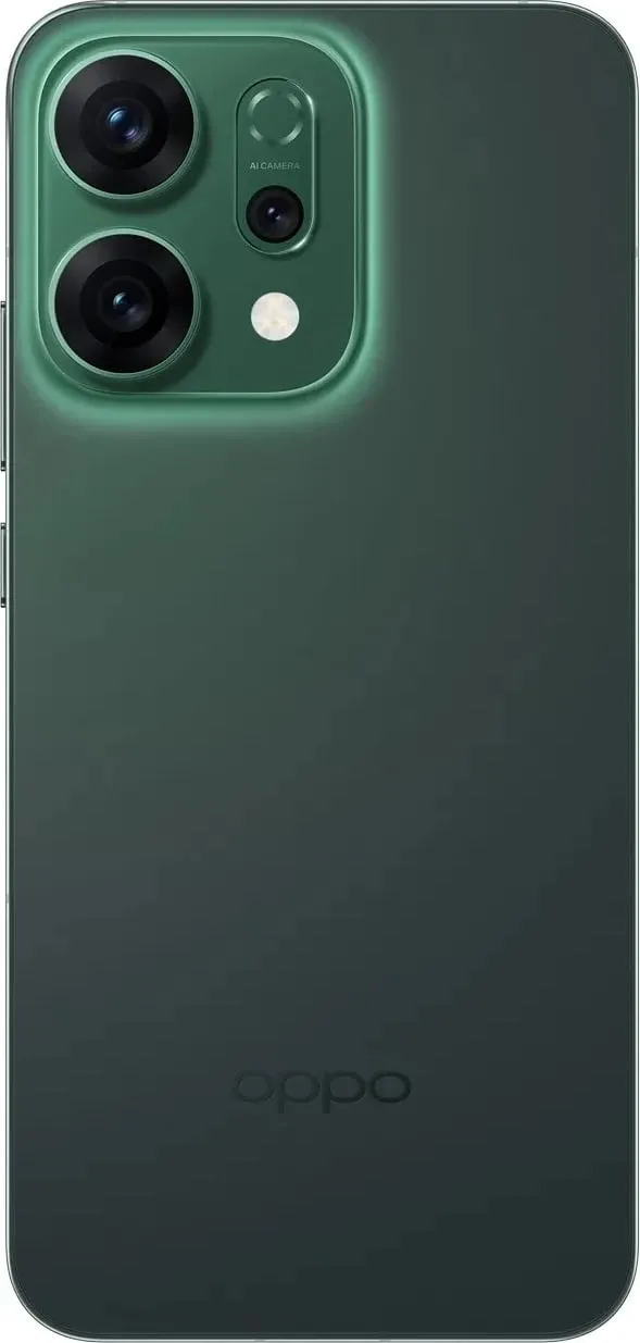 Celular OPPO Reno 14 5G 12/512GB, Luminous Green - 5