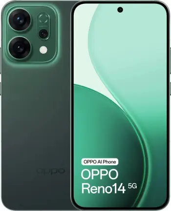 Celular OPPO Reno 14 5G 12/512GB, Luminous Green