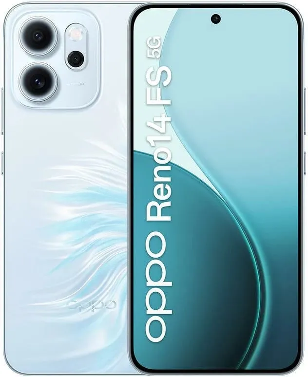 Celular OPPO Reno 14FS 12+512GB 5G Opal Blue - 1