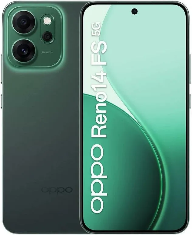 Celular OPPO Reno 14FS 12GB 512GB 5G Luminous Green - 1