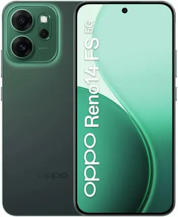 Celular OPPO Reno 14FS 12GB 512GB 5G Luminous Green