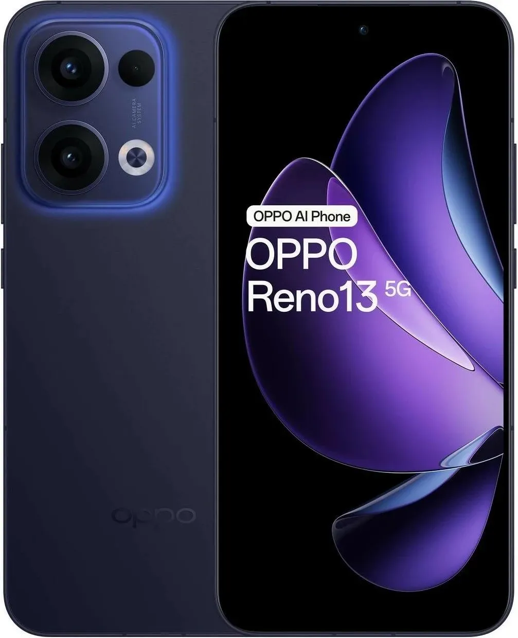 Celular OPPO Reno 13 5G 12/256GB, ngjyrë granat - 1