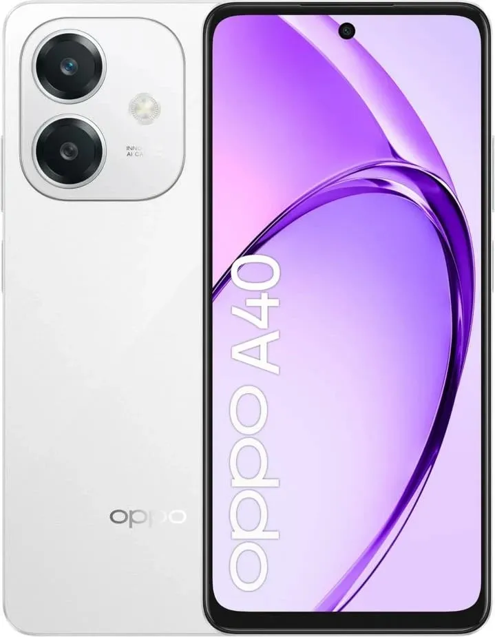 Celular OPPO Reno A40 4+128GB 6.67" Starlight White - 1