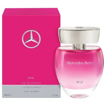 Eau de Toilette Mercedes-Benz Rose, 90ml