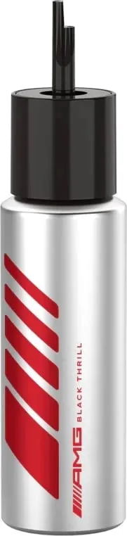 Eau de Parfum për meshkuj Mercedes-Benz AMG Black Thrill Refill 100ml - 1