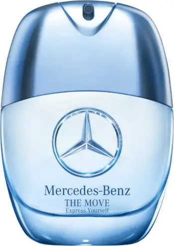Eau de Toilette për meshkuj Mercedes-Benz The Move Express Yourself, 60ml