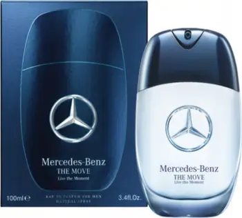 Eau de Parfum për meshkuj Mercedes-Benz The Move Live The Moment, 100ml