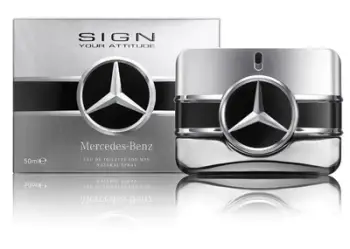 Eau de Toilette Mercedes-Benz Sign Your Attitude, 100 ml