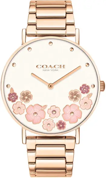 Orë për femra Coach Perry 14503768, e artë rozë