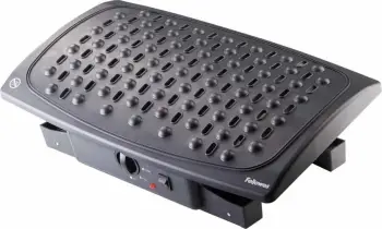 Mbështetëse këmbësh Fellowes Ergonomics professional cooling and heating, e zezë