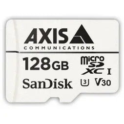 Kartelë MicroSDXC Axis 128 GB, Class 10, 80 MB/s, Class 1 (U1) - 1