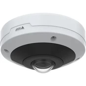 Kamerë rrjeti Axis M4318-PLVE, 12 MP, 180/360°, bardhë
