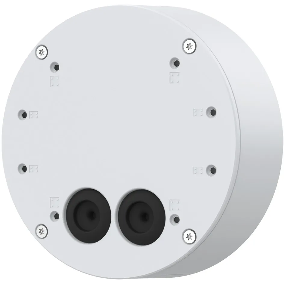 Kasë kabllosh Axis 02421-001, Universal, e bardhë, P14 Q17 Q19, Alumini - 1