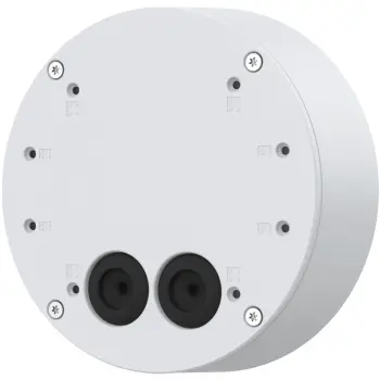 Kasë kabllosh Axis 02421-001, Universal, e bardhë, P14 Q17 Q19, Alumini