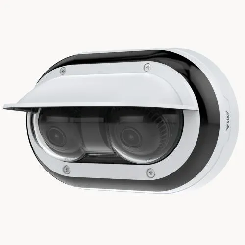 Kamerë Sigurie IP CCTV Axis Dual Sensor P4708-PLVE - 1