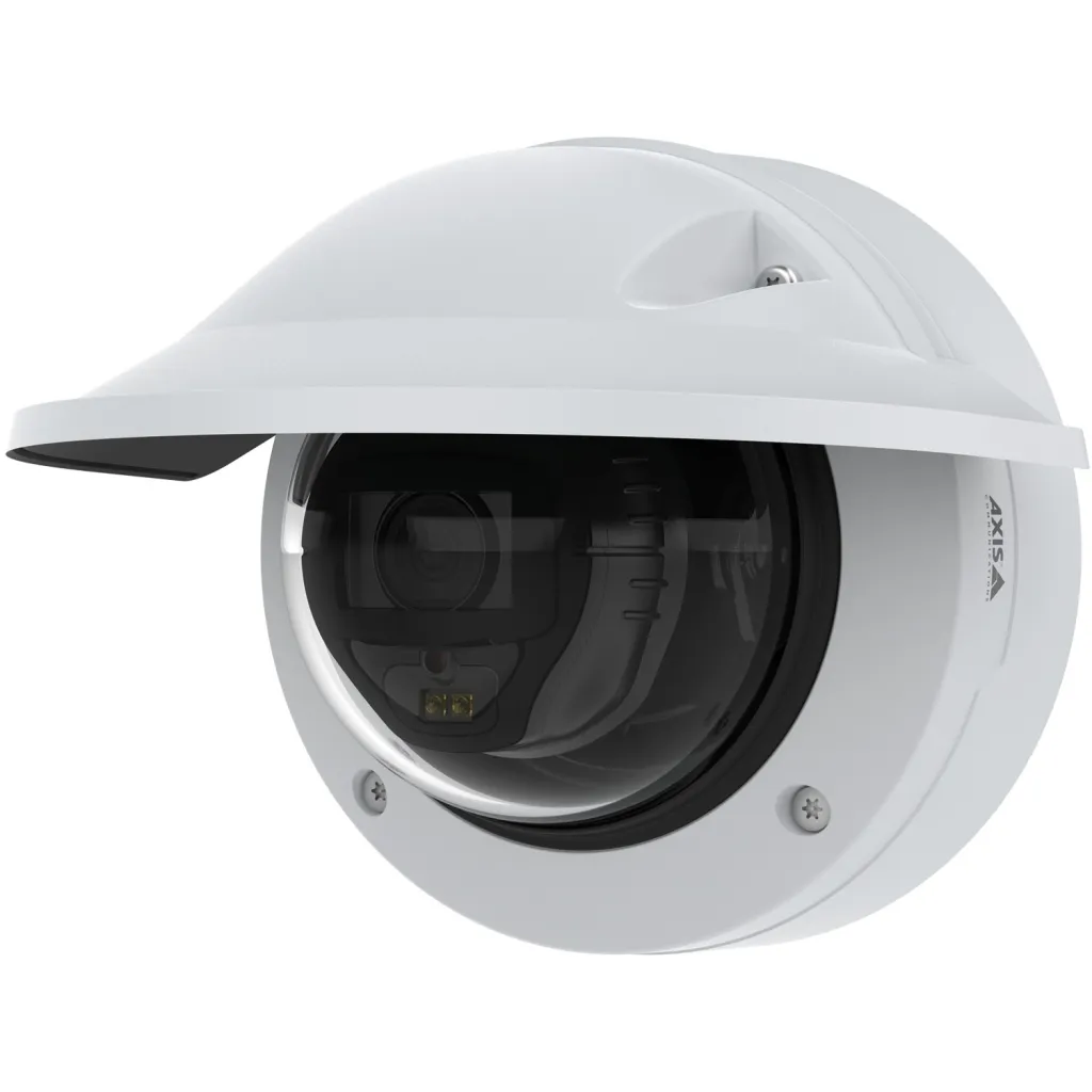 Kamerë Sigurie IP CCTV Axis Fix Dome P3267-LVE 5MP - 1