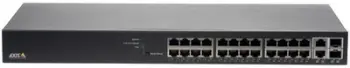 Switch Axis T8524, 24 porte Gigabit, PoE+, rackmount, i zi