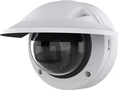 Kamerë sigurie IP Axis P3275 LVE Dome, 2MP, IR, e bardhë - 1