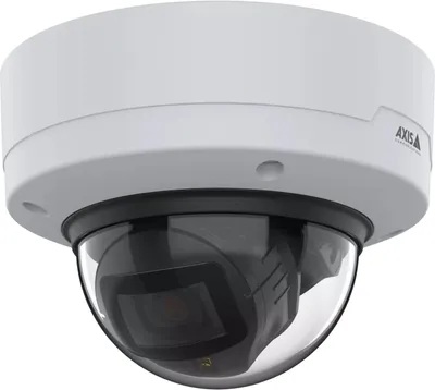 Kamerë sigurie IP Axis P3275 LVE Dome, 2MP, IR, e bardhë - 2