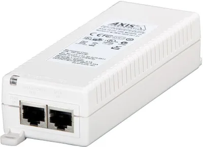 Midspan Axis 5026-202, Gigabit Ethernet, 10,100,1000 Mbit/s, e bardhë - 1