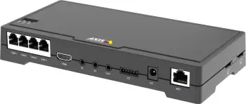 Regjistrues sigurie Axis FA54, 4 kanale, 1080p HDTV, i zi