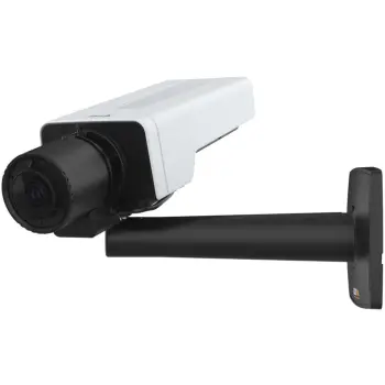 Kamerë sigurie IP Axis P1387 Box, 5MP, për ambiente të brendshme, e bardhë