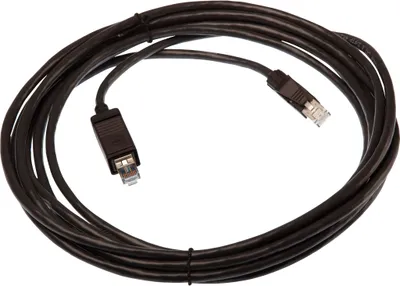 Kabëll Axis 15m Cat6 për jashtë, i zi - 1