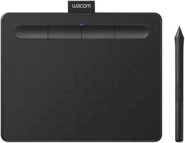 Tablet Wacom Intuos S, Bluetooth, i zi - 1