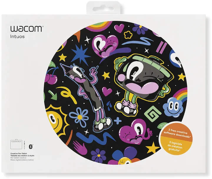 Tablet për dizajn Wacom Intuos M, Bluetooth - 2