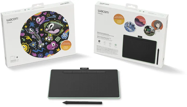 Tablet për dizajn Wacom Intuos M, Bluetooth - 3