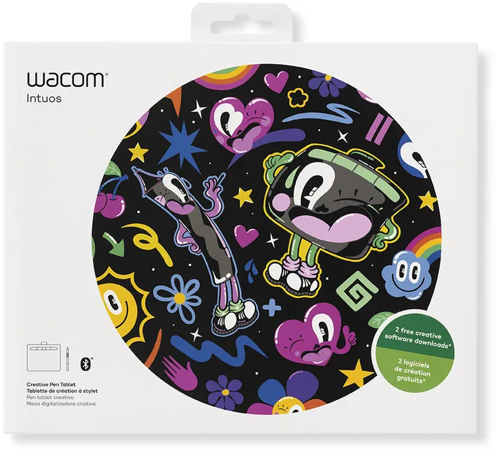 Tablet për dizajn Wacom Intuos S, Bluetooth - 3