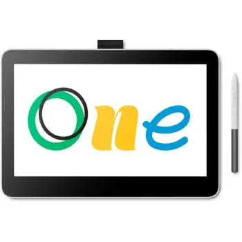 Tabletë grafike Wacom SIGNATURE DISPLAY 13 Pen Touch, 13 inç, e zezë