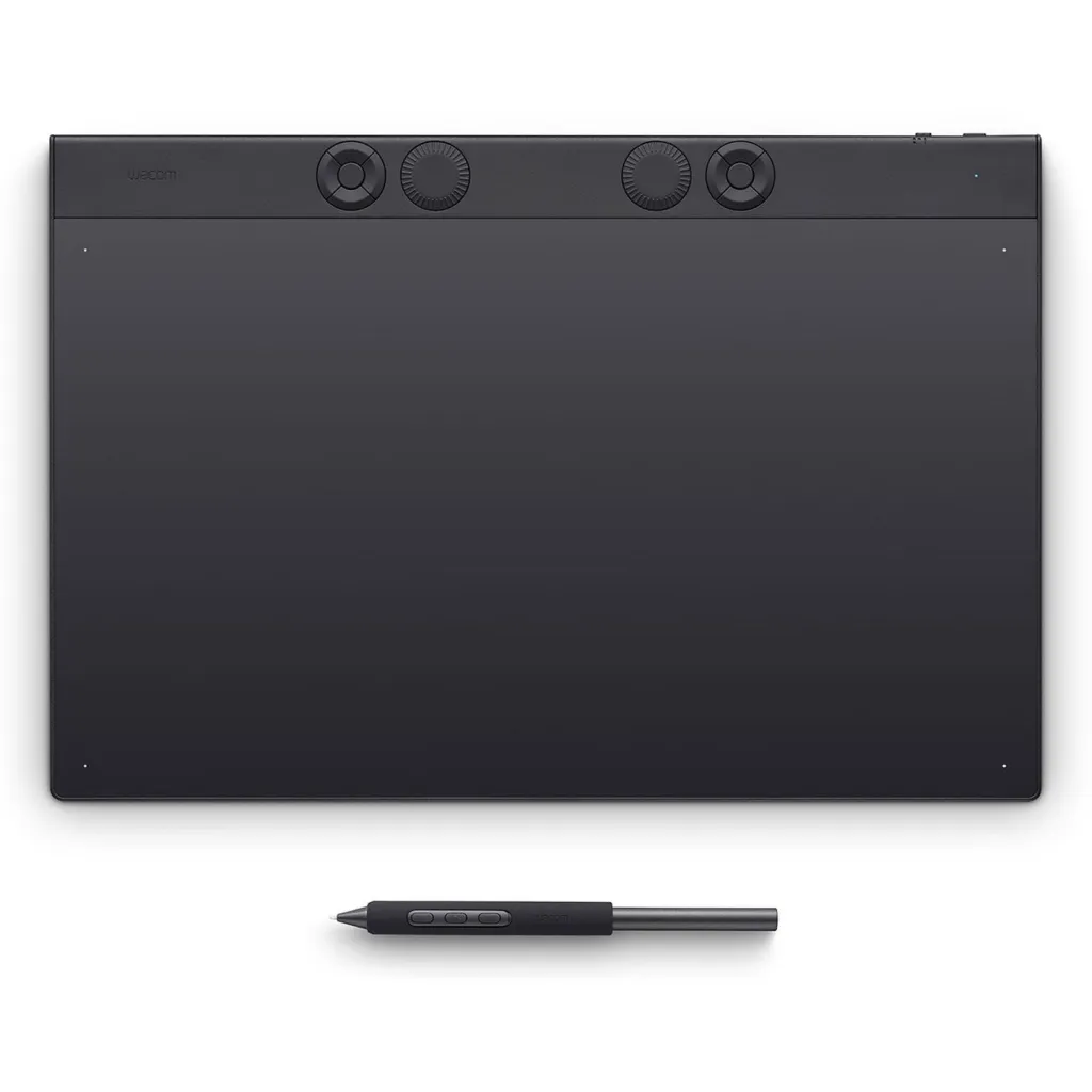 Tabletë grafike Wacom Intuos Pro Large, wireless/USB, 8192 nivele presioni, e zezë - 1