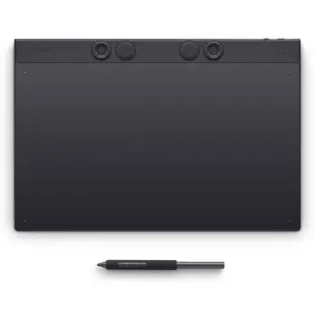 Tabletë grafike Wacom Intuos Pro Large, wireless/USB, 8192 nivele presioni, e zezë