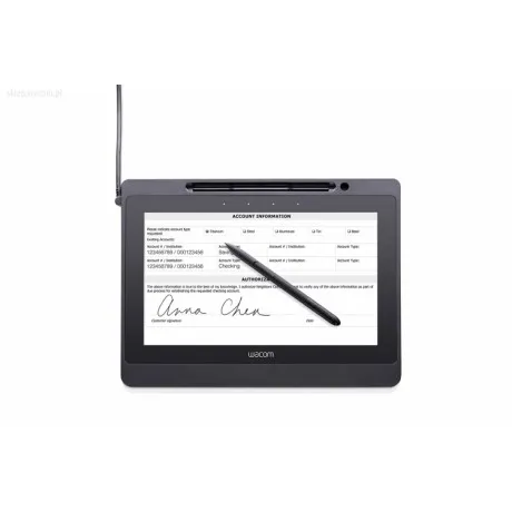 Aksesorë për tablet / Siganture Wacom / DTU-1141B + SIGN PRO PDF / USB – Zezë - 1
